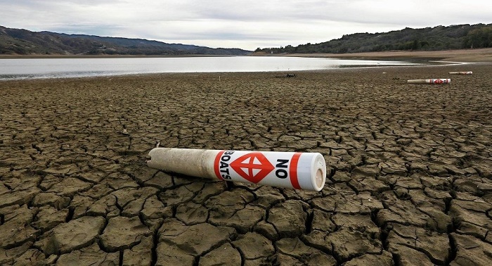 California Drought: Massive Reservoir Goes Bone Dry Overnight
