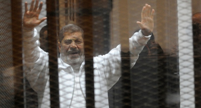 Egyptian court of appeals overturns life sentence against ex-president Morsi