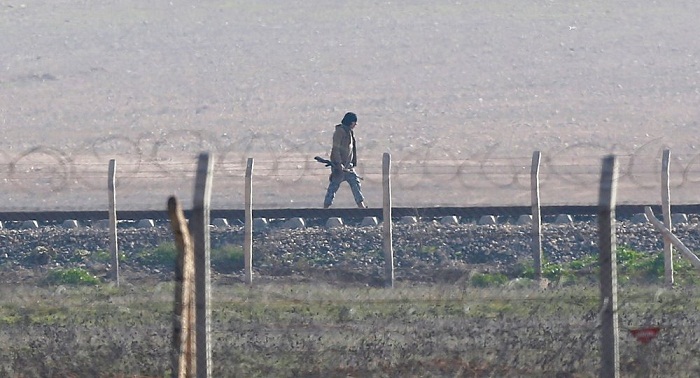 Turkish Gendarmes Find Explosives in Town Bordering