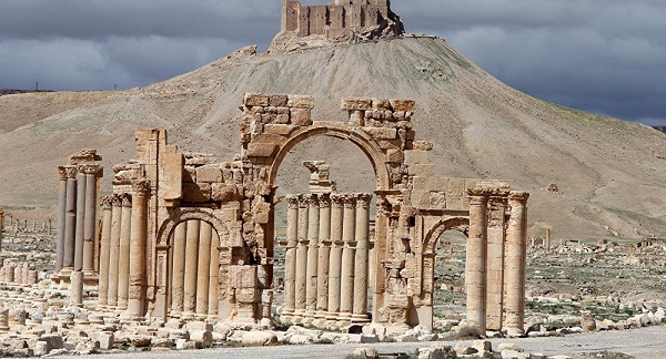 L`Arc de Triomphe de Palmyre bientôt recréé à Londres 