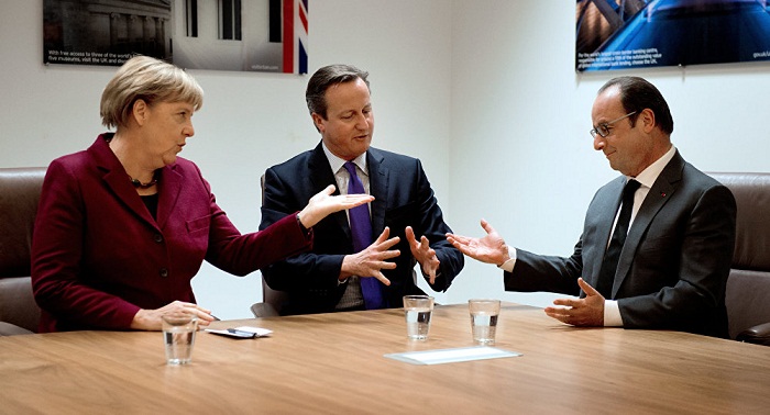 La Syrie au menu d`une rencontre entre Hollande, Merkel et Cameron 