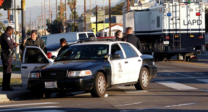 Los Angeles metro station evacuated as police spot suspicious package