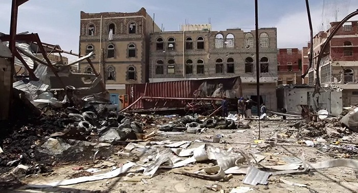 L`hôpital de MSF au Yémen, un bombardement délibéré?  PHOTOS