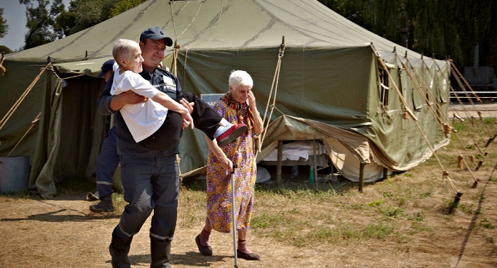L`OSCE exige de Kiev qu`il reprenne la livraison d`eau à Lougansk