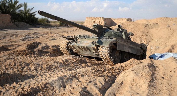 Le Liban veut se doter de chars T-72 russes