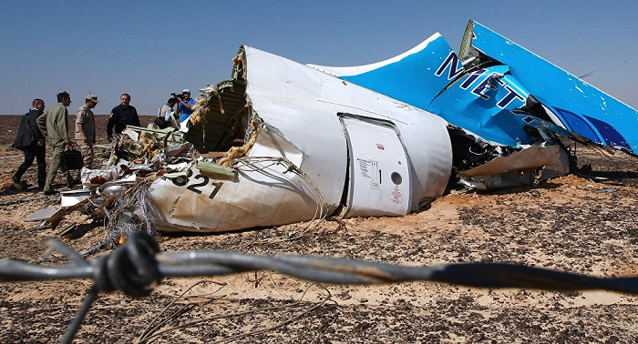 Airbus A321: l`hypothèse d`une bombe à bord n`est pas exclue