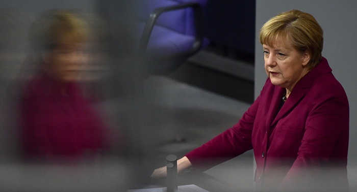 Merkel parle des failles du système d`accueil des réfugiés