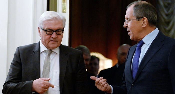 Lavrov-Kerry-Steinmeier meeting in Moscow on March 23 not planned