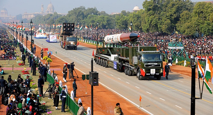 L`Inde teste un missile à capacité nucléaire