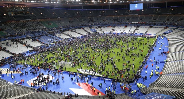Le Stade de France rouvre ses portes après les attentats de Paris  