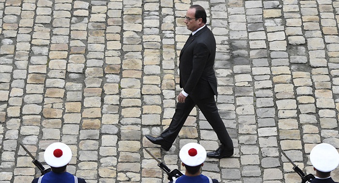 Hollande: Paris va mettre son artillerie à disposition de l`armée irakienne