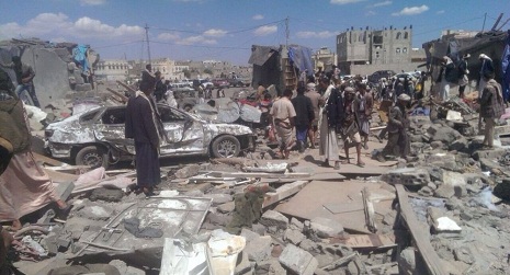 Over 540 Killed, 1,700 Injured in 2 Weeks of Yemen Conflict - WHO