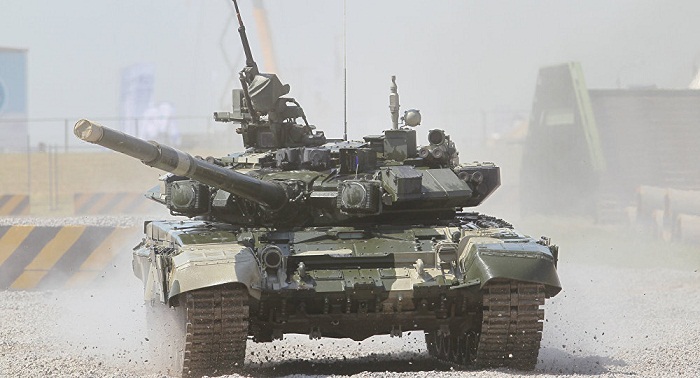 L`Iran veut acheter des chars russes T-90