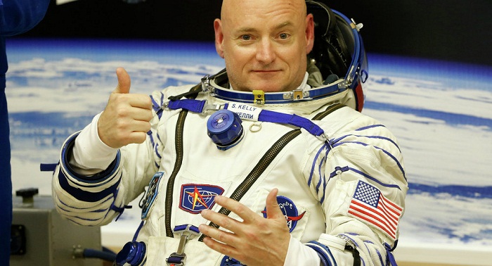 American Astronaut Sets NASA Record for Time in Space