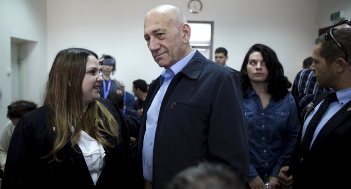 Israeli eEx-Prime Minister Olmert released after 16 months in jail