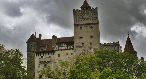 Roumanie: le château de Dracula est à vendre