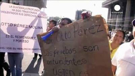 Guatemala"s Supreme Court approves bid to impeach president - VIDEO