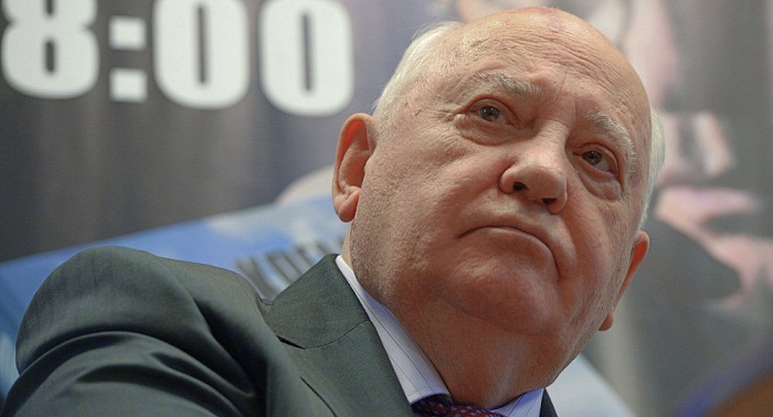 Ukraine threatens to ban Gorbachev from entering Europe 