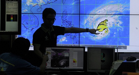 24,000 People Face Evacuation From Philippines Due to Typhoon Maysak