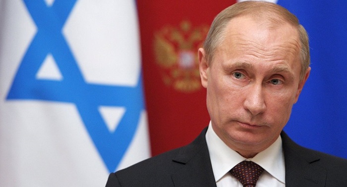 Poutine, homme de l`année selon Israël