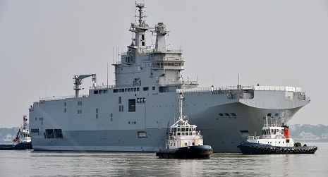 Russia, France Have Two Months Left to Find Compromise Over Mistral Deal