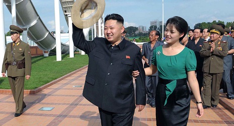 North Korean Leader`s Wife Makes First Public Appearance of the Year