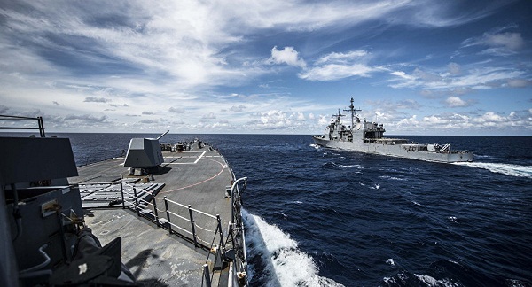 Des navires de guerre japonais côtoient des territoires contestés par la Chine