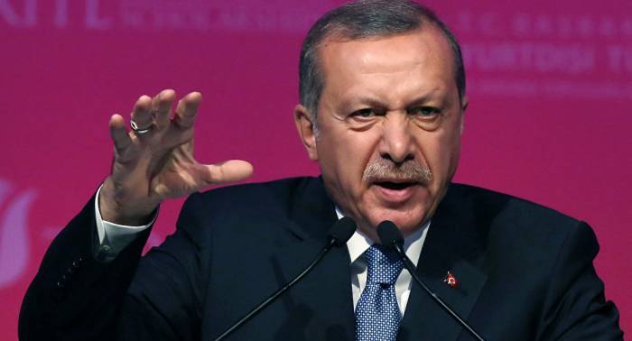 Il n'y aura jamais d'Etat kurde, Erdogan