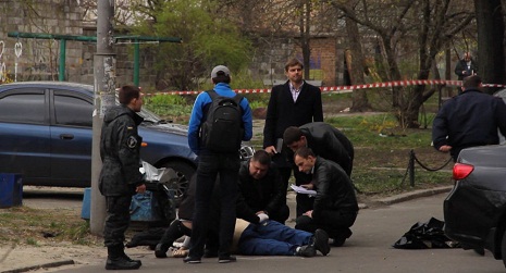 Murdered Ukrainian Journalist, Ex-MP Were in 