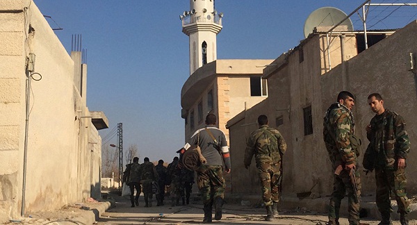 Syrie: l`armée progresse dans la province de Deir ez-Zor 