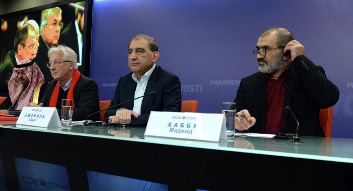 Syrian opposition formed in Moscow, Cairo demand Kurds included in talks 