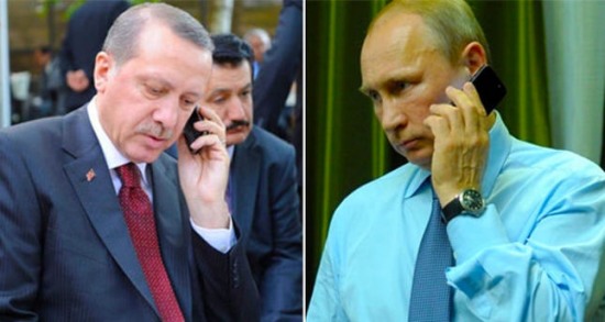 `I called Head of the Russian State Putin but he never picked up` - Erdogan