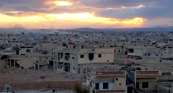 300 terroristes déposent les armes dans le sud de la Syrie