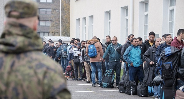 La police finlandaise casse sa tirelire pour expulser les migrants irakiens