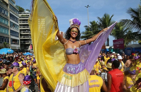 Rio de Janeiro dans l’attente du carnaval