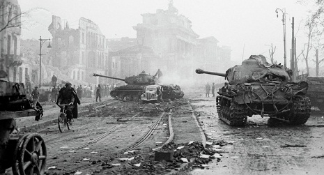 70-Year Anniversary Since Berlin Captured by Soviet Army in 1945