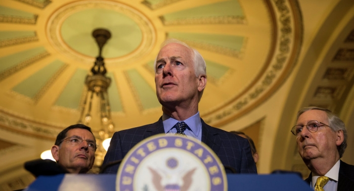 US Senator Cornyn says he's not interested in serving as new FBI Chief