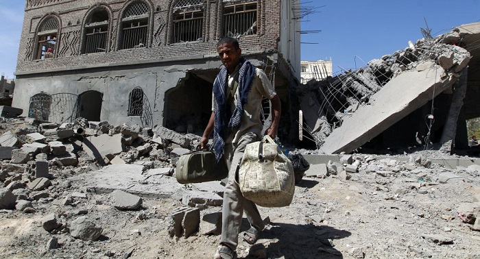 Au moins 21 morts dans des frappes saoudiennes près de la capitale du Yémen 