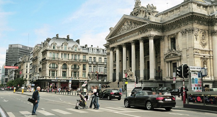 La bourse belge se transformera en musée de la bière