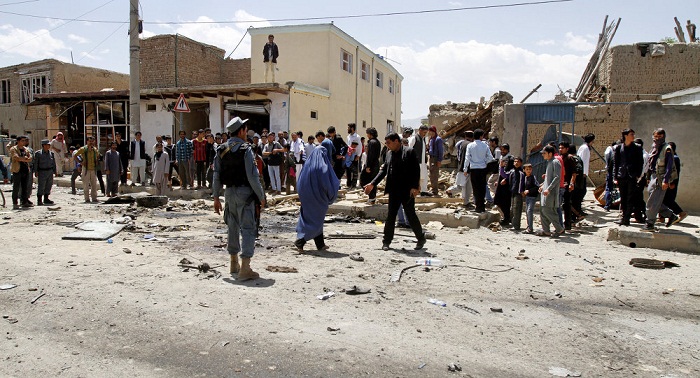 Blast Hits Area Near Kabul Airport