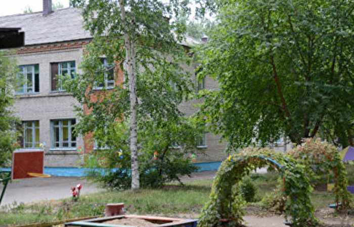 Explosion dans un jardin d'enfants à Kiev