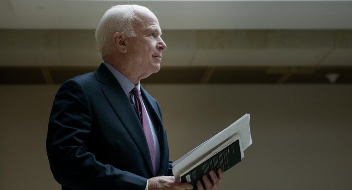 Veteran US policy hawk McCain wins Republican Senate Primary Election