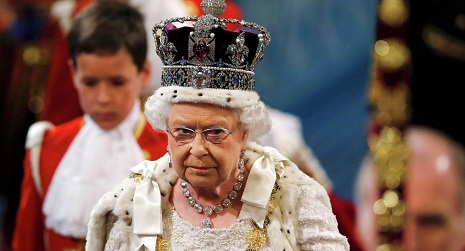 UK to `Maintain Pressure` on Russia Over Ukraine - Queen Elizabeth II 