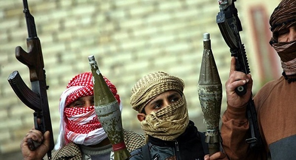 Une centaine d`Irakiens pris en otage par Daech à Falloujah