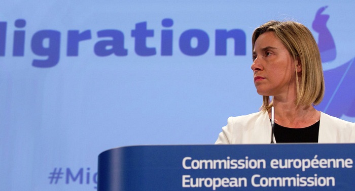 Mogherini: EU Stays Committed to Lift Anti-Iranian Sanctions