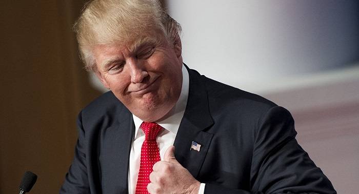 Donald Trump, grand-père pour la neuvième fois