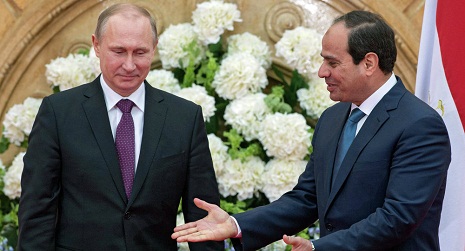 Egypt to Join Russia-Led Eurasian Economic Union in 2016