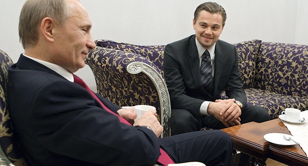 Quand DiCaprio remercie Poutine pour son Oscar