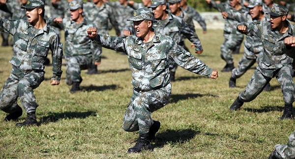 La Chine augmente son budget militaire