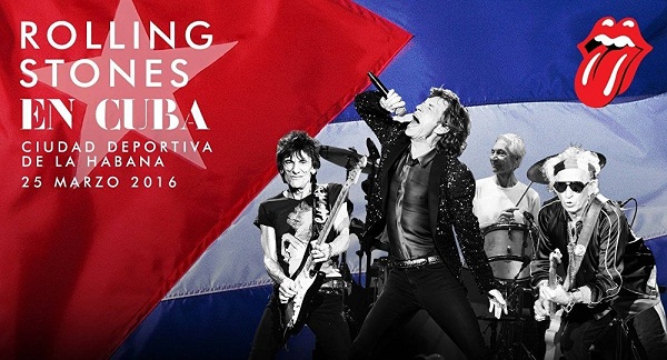 Les Rolling Stones donneront leur premier concert à Cuba